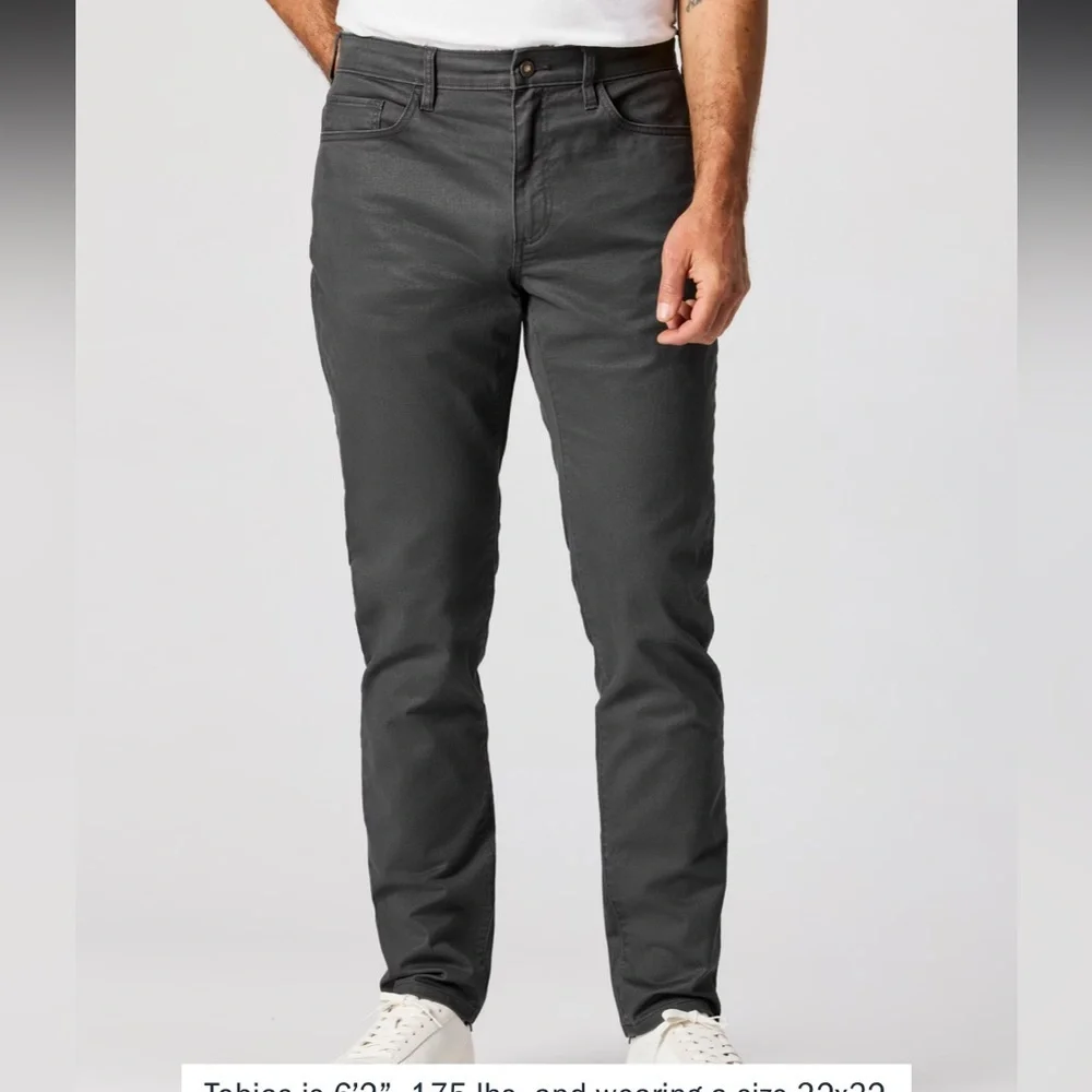 Flint and Tinder • 5 Pocket Pants 365 5-Pocket Pant Bestseller $110 chino casual